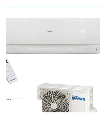 Klimatska naprava Emmeti